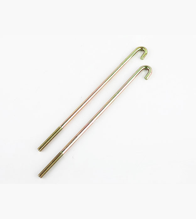 Kotwy śrubowe typu L to elementy złączne konstrukcyjne powszechnie stosowane w budownictwie