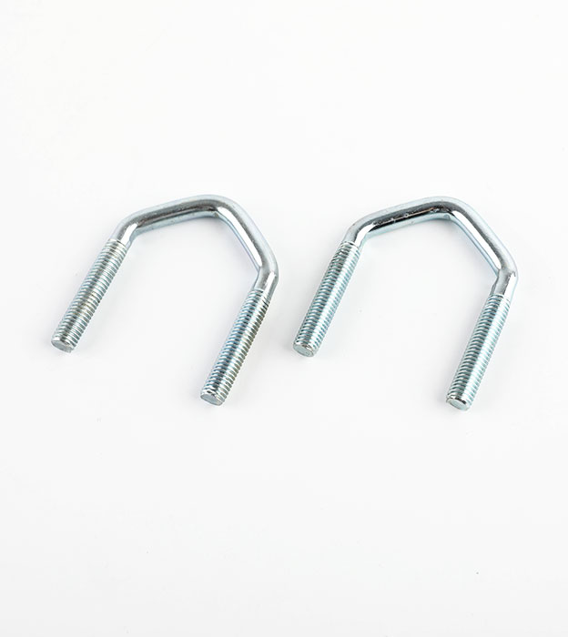 Śruba w kształcie litery U ma dwa główne cele